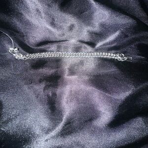Silver Chain Bracelet